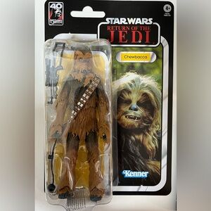Chewbacca action figure